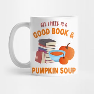 Good Book Pumpkin Soup Mug